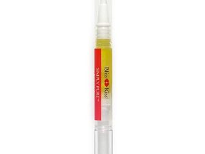 Bliss Kiss | 1 Fragrance Free | Nail Oil Cuticle Pen w/Vitamin E & Jojoba⏤Nail Strengthener Nail Growth Treatment for Brittle Peeling Breaking Thin Nails