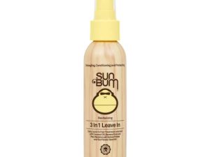 Sun Bum Revitalizing 3 in 1 Leave-In Conditioner Spray Detangler | Anti Frizz