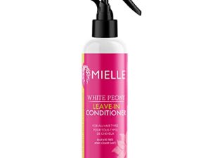 Mielle Organics White Peony Sulfate-Free Leave-In Conditioner