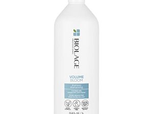 BIOLAGE Volume Bloom Shampoo | Lightweight Volume & Shine | Paraben-Free | For Fine Hair