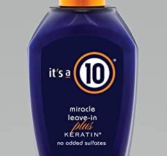 It's a 10 Haircare Miracle Leave-In Plus Keratin