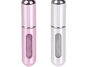 Travel Mini Perfume Refillable Atomizer Container