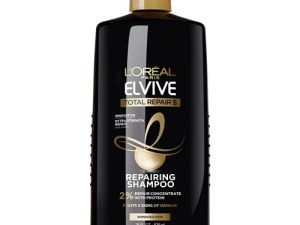 L'Oreal Paris Elvive Total Repair 5 Repairing Shampoo for Damaged Hair Shampoo with Protein and Ceramide for Strong Silky Shiny Healthy Renewed Hair 28 Fl Oz