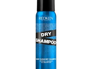 Redken Deep Clean Dry Shampoo | For All Hair Types | Instantly Refreshes Hair & Absorbs Oil In Between Washes