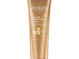 Redken All Soft Heavy Cream Treatment Mask | Deep Conditioner For Dry Hair | Deep Conditioning Hair Treatment For Soft