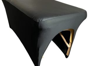 XOLLOZ Lash Bed Cover – Wipeable Artificial Leather Spa Bed Topper