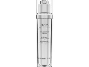 Kenra Platinum Silkening Gloss | Brilliant Shine Polish | Tames Frizz & Smooths Flyaways | Lightweight Formula | Protects Against Humidity | Smooths Dry Ends | Medium To Coarse Hair | 2.26 fl. oz.