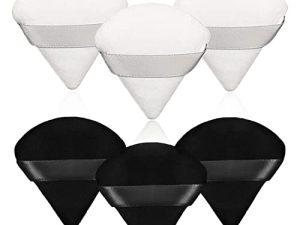 6 Pcs Powder Puff Face Makeup Puffs