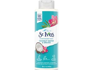 St. Ives Body Wash 16 Ounce Coconut Water & Orchid (473ml)