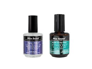 Mia Secret Nail Prep 0.5oz (NP-30) & Xtrabond Primer 0.5 oz (PR100)