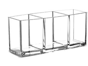 Clear Makeup Brush Holder Organizer