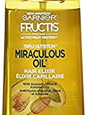Garnier Hair Care Fructis Triple Nutrition Marvelous Oil Hair Elixir