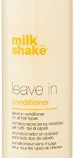 milk_shake Leave-In Conditioner Spray Detangler for Natural Hair - Protects Color Treated Hair and Hydrates Dry Hair - Leave In Conditioner For Soft and Shiny Straight or Curly Hair