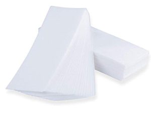 Omwah Beauty Professional Grade Facial and Body Non Woven Epilating Wax Strips Large 3 x 9 Hair Removal 200 Count