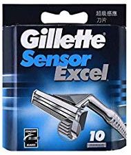 Gillette Sensor Excel - 10 Pack