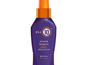 It's a 10 Haircare Miracle Leave-In Plus Keratin