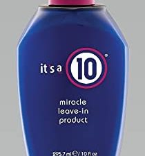 It's a 10 Haircare Miracle Leave-In product