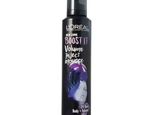 L'Oreal Paris Hair Care Advanced Hairstyle Boost It Volume Inject Mousse