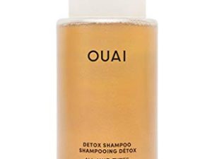 OUAI Detox Shampoo. Clarifying Cleanse for Dirt