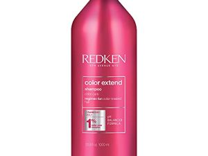 Redken Color Extend Shampoo | For Color-Treated Hair | Cleanses Hair Leaving It Manageable & Shiny