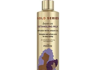 Pantene Gold Series Detangling Milk Hair Treatment for Curly Hair