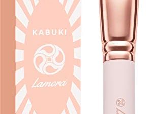 Flat Top Kabuki Foundation Brush - Premium Makeup Face Brush For Liquid
