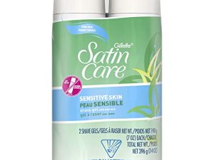 Satin Care Sensitive Skin Shave Gel for Women 7 ounce