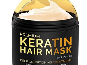 SUNATORIA Keratin Hair Mask - Professional Treatment for Hair Repair