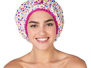 Reusable Shower Cap & Bath Cap & Lined