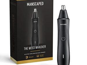 MANSCAPED™ The Weed Whacker™ Nose and Ear Hair Trimmer – 9