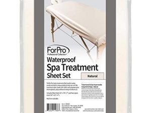 ForPro Waterproof Massage Table Cover