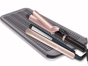 SmellRose Hair Iron Mat & Pouch