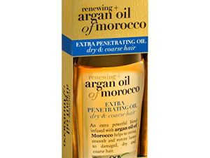 OGX Extra Strength Renewing + Argan Oil of Morocco Penetrating Hair Oil Treatment
