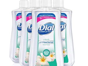 Dial Complete Antibacterial Liquid Hand Soap