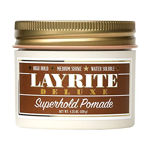 Layrite Superhold Pomade Oz Layrite Superhold Pomade Oz