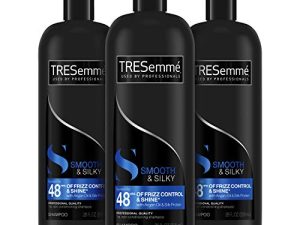 TRESemmé Shampoo Tames and Moisturizes Dry Hair With Moroccan Argan Oil Smooth and Silky For Professional Quality Salon-Healthy Look And Shine