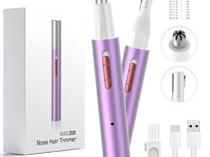 Nose Hair Trimmer for Women