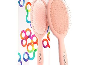 Framar Detangling Brush for Curly Hair – Hair Brushes for Women Detangler