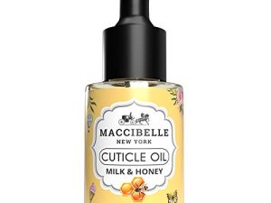 Maccibelle Cuticle Oil 0.5 oz - Heals Dry Cracked Cuticles (Milk and Honey