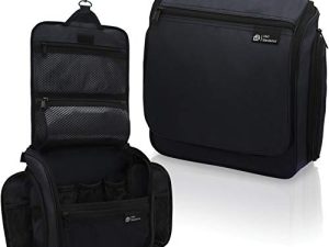 DD D&D Wanderlust Hanging Travel Toiletry Bag for Men and Women – Large Cosmetics