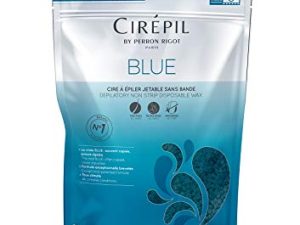 Cirepil - Blue - 800g / 28.22 oz Wax Beads Bag - All-Purpose & Unscented - No Strips Needed - Disposable Blue Wax Refill Bag - Fluid Gel Texture
