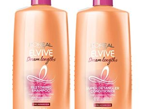 L'Oreal Paris Elvive Dream Lengths Shampoo and Conditioner Kit for Long