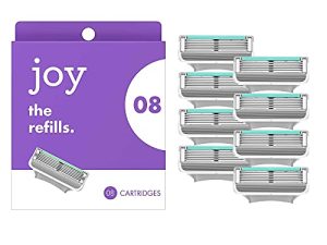 joy Womens Razor Blade Refills