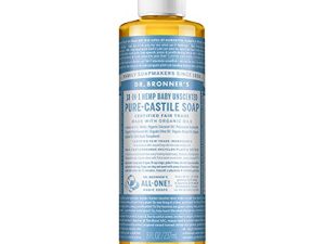 Dr. Bronners - Pure-Castile Liquid Soap (Baby Unscented