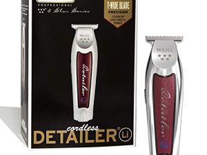 Wahl Professional 5 Star Cordless Detailer Li Trimmer with 100+ Minute Run Time for Professional Barbers and Stylists