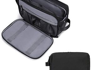 BAGSMART Toiletry Bag for Men