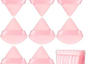 8 Pcs Cotton Powder Puff Face