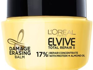 L'Oreal Paris Elvive Total Repair 5 Damage-Erasing Balm with Almond and Protein