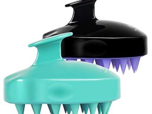 HEETA Hair Scalp Massager Shampoo Brush 2 Pack