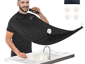 Apron for Anti Beard falling & Trimounts Beard Bib for Men